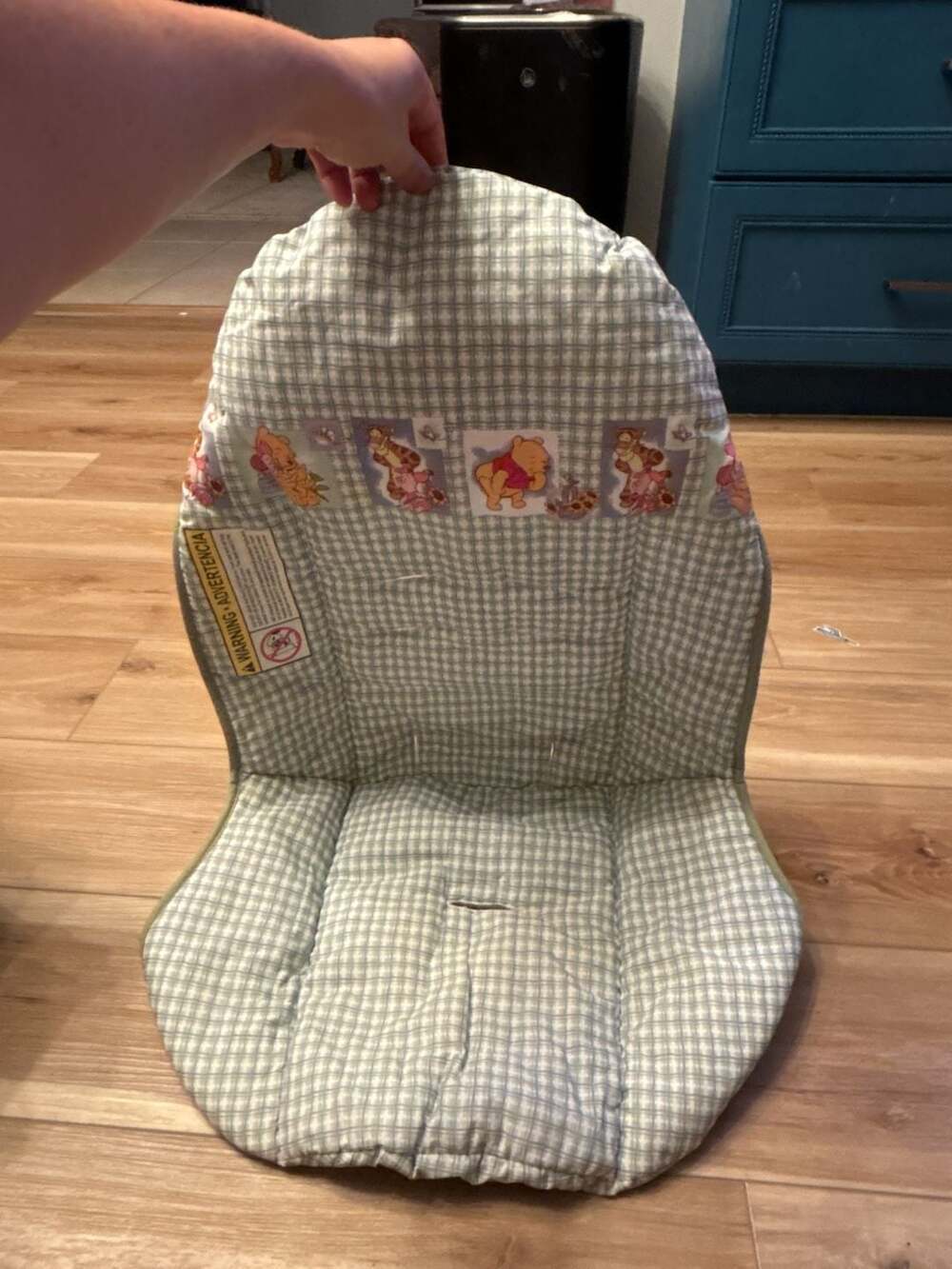 Graco Winnie the Pooh Replacement Infant Car Seat Pad Cover